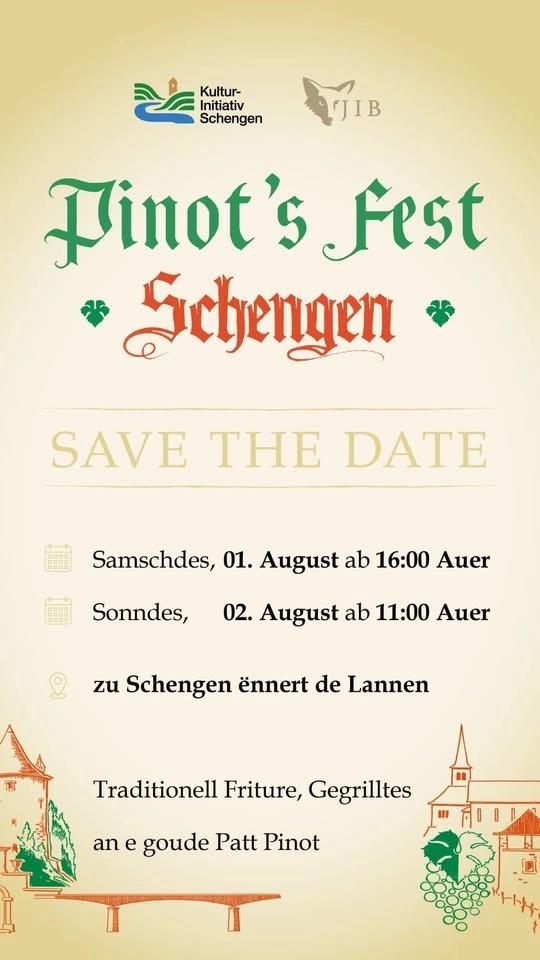 PINOT'S FEST SCHENGEN