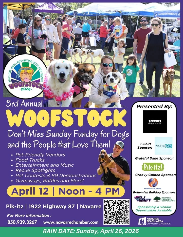 WOOFSTOCK - A festival for dogs and the humans that love them!