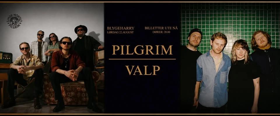 Pilgrim & VALP - dobbeltkonsert