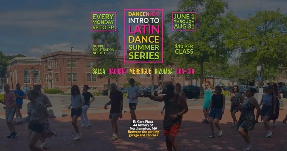 Intro to Latin Dance Summer Series (Weekly in Northampton)