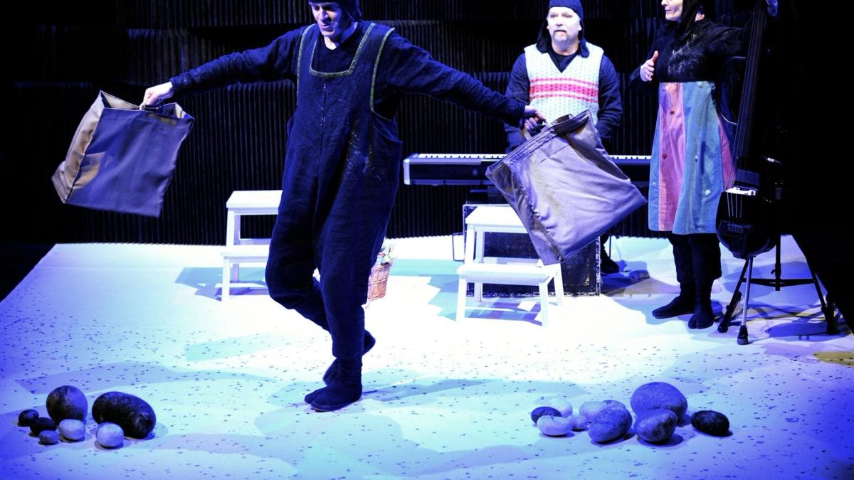 Verket Live | Astons Stenar - Teater Pero