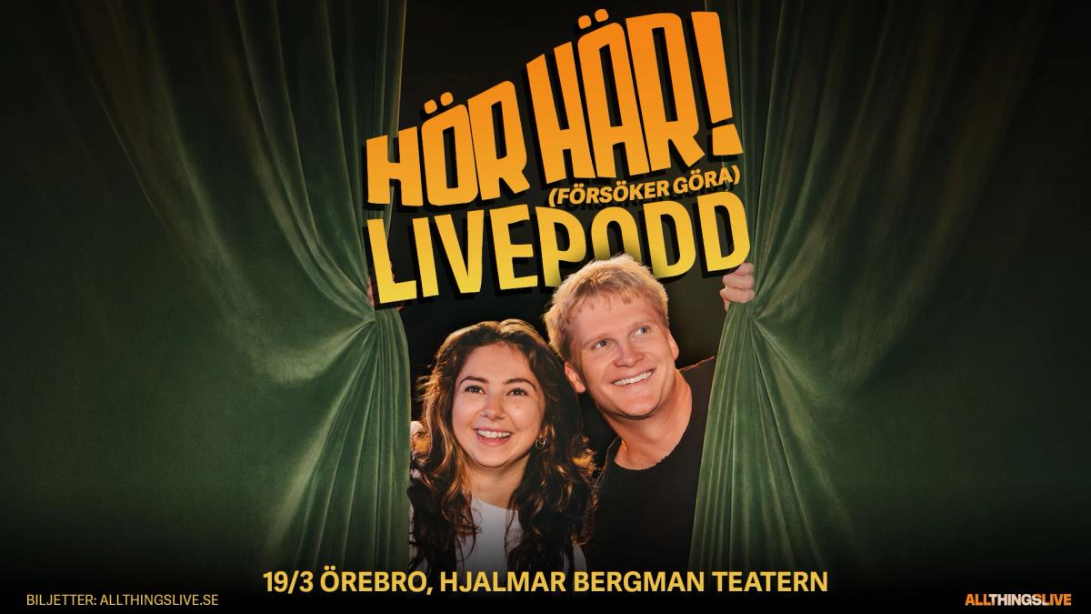 Hör här! (Försöker göra livepodd)