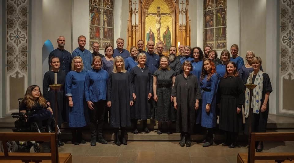 Körbesök från Finland – Chorus Sanctae Ceciliae