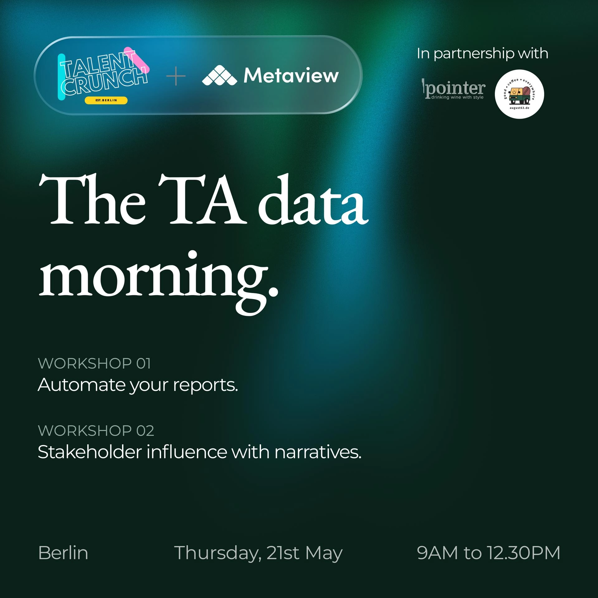 The TA Data Morning: Automate Your Reports and Make Leadership Listen