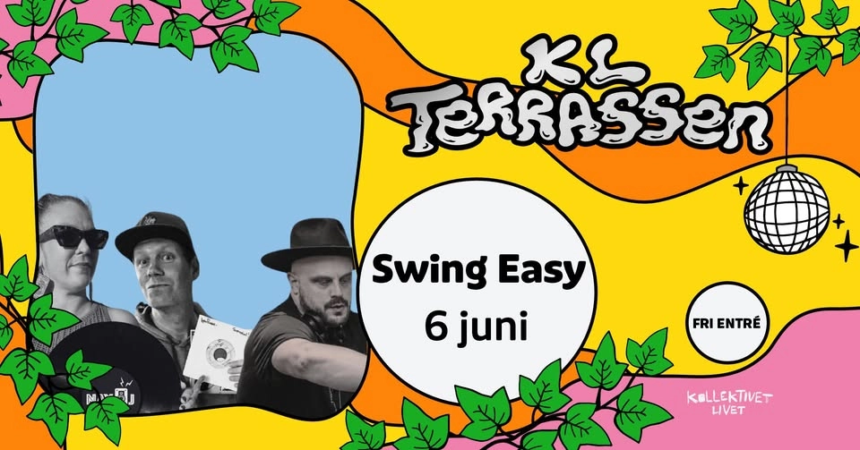 Swing Easy | Klubb på KL Terrassen