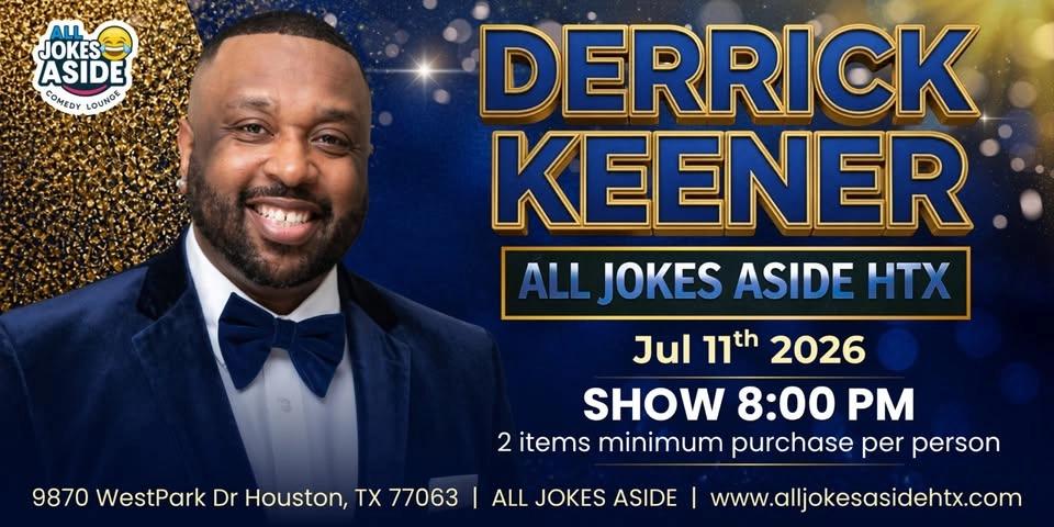Derrick Kenner Live at All Jokes Aside Comedy Lounge