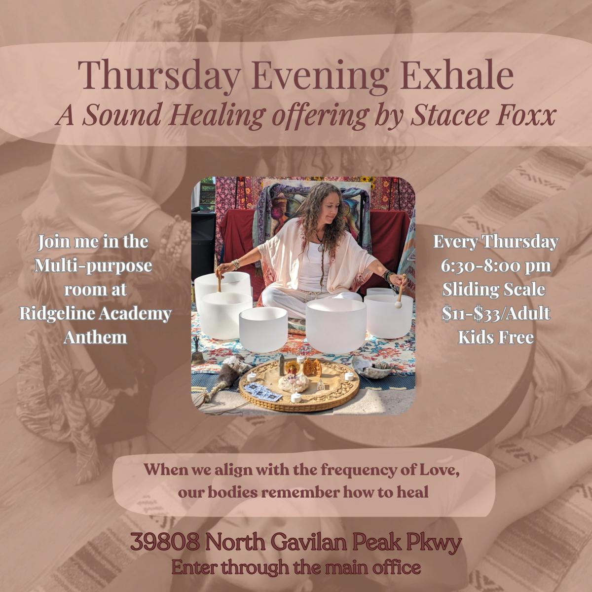 Thursday Evening Exhale