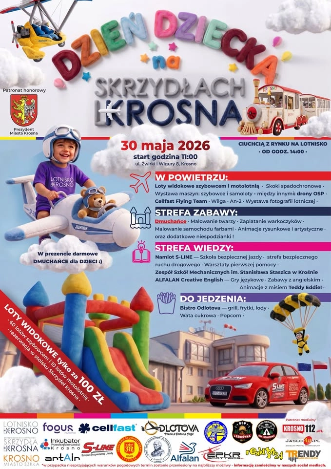 Dzień Dziecka na Skrzydłach Krosna