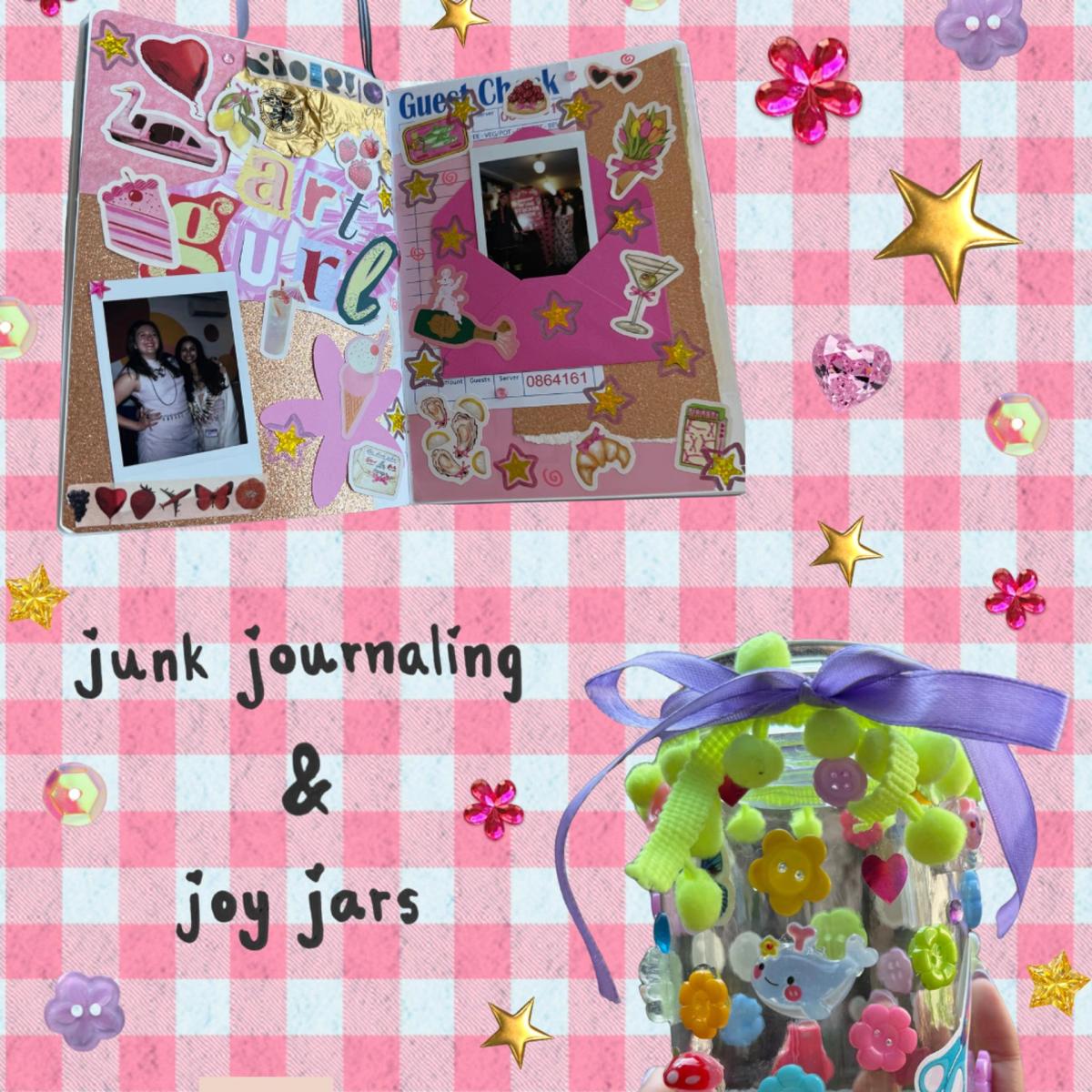 junk journaling & joy jars workshop