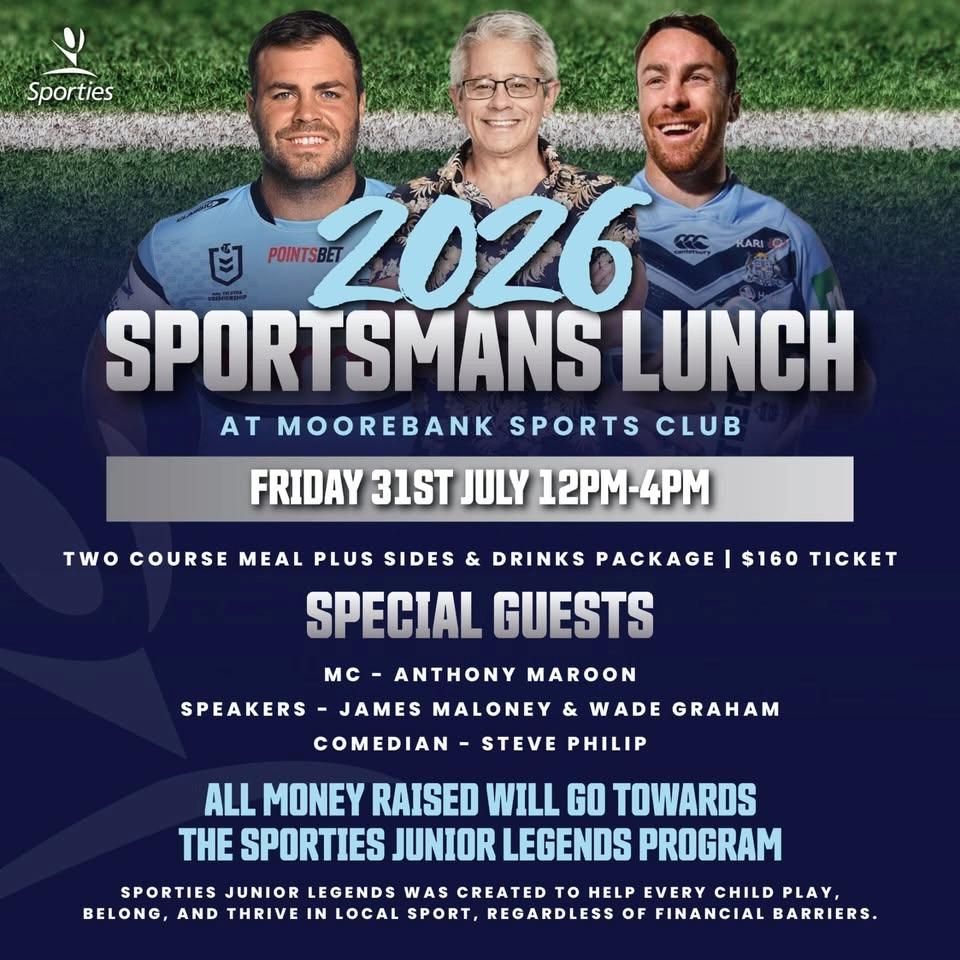 2026 Sportsmans Lunch