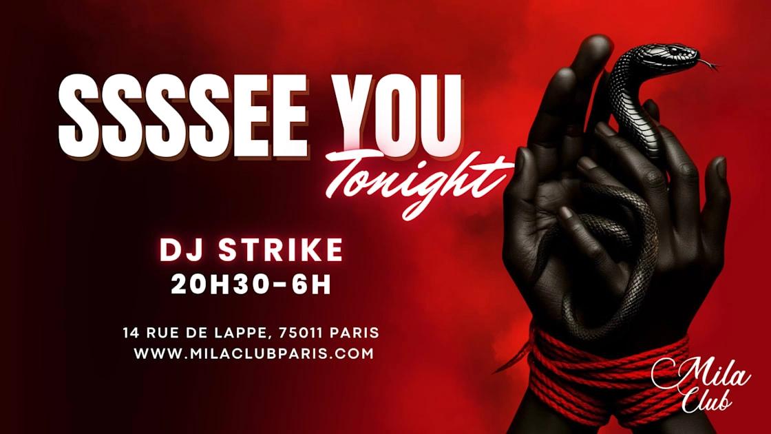 Ssssee You Tonight - Mila Club Paris