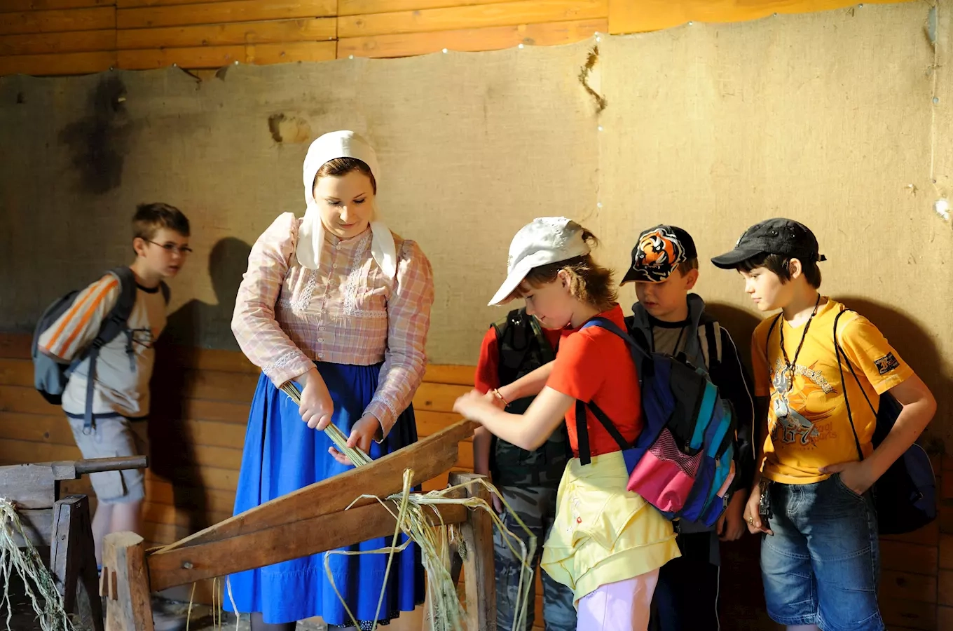 Abeceda řemesel – program pro školy ve Strážnici