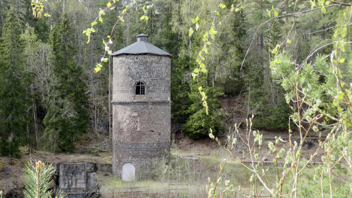 Guidad tur av Klackbergs gruvfält