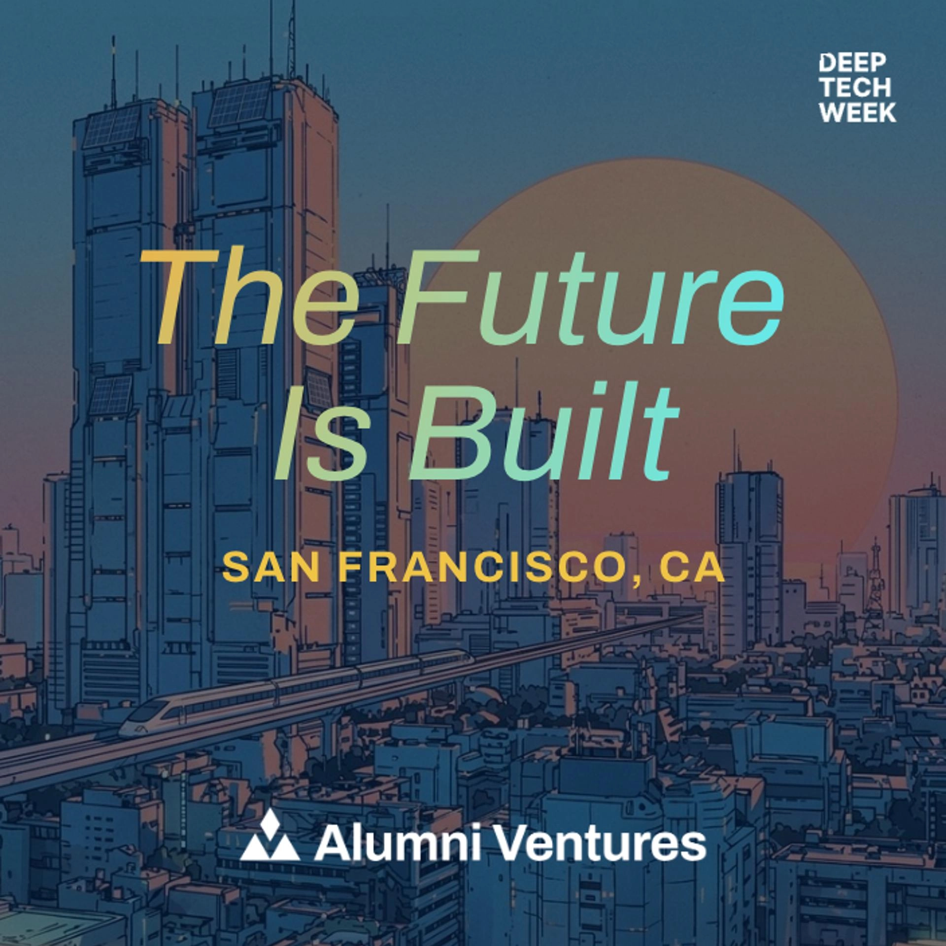 The Future Is Built