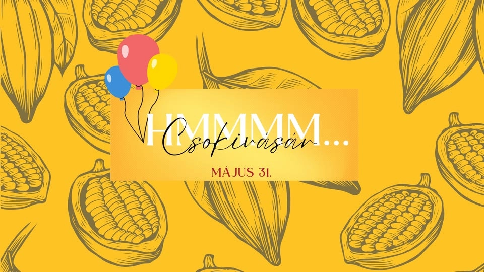 🍭 Hmmmm... Gyereknapi Csokivásár és Gyárlátogatás! 🎈