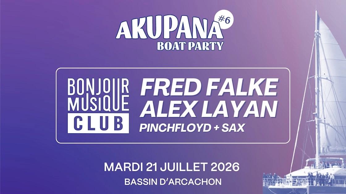 Akupana Boat Party #6