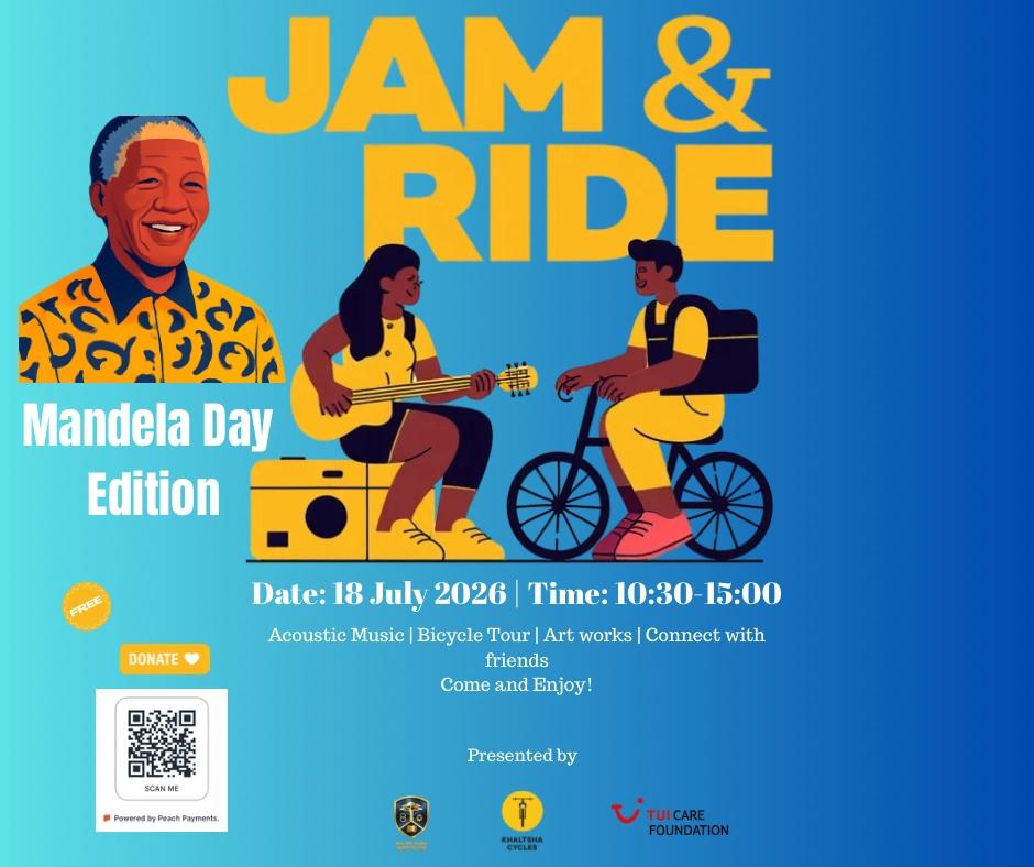Jam&Ride Mandela Day Edition