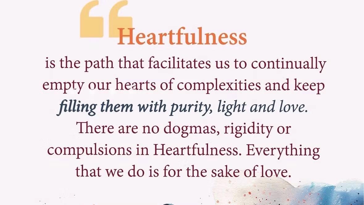 Heartfulness meditasjon Torshov - introduction session 3.