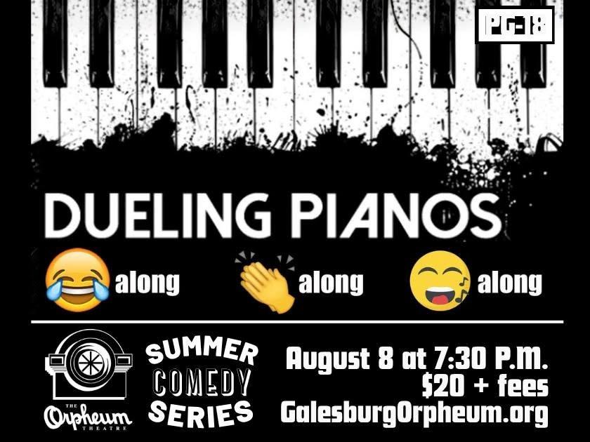Summer Comedy Series: Central Illinois Dueling Pianos