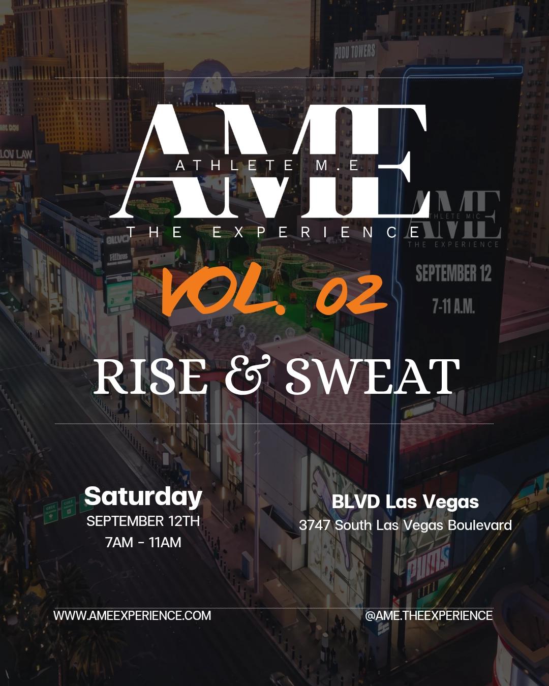 AME THE EXPERIENCE VOL. 02
