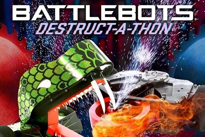 BattleBots Destruct-A-Thon Tickets