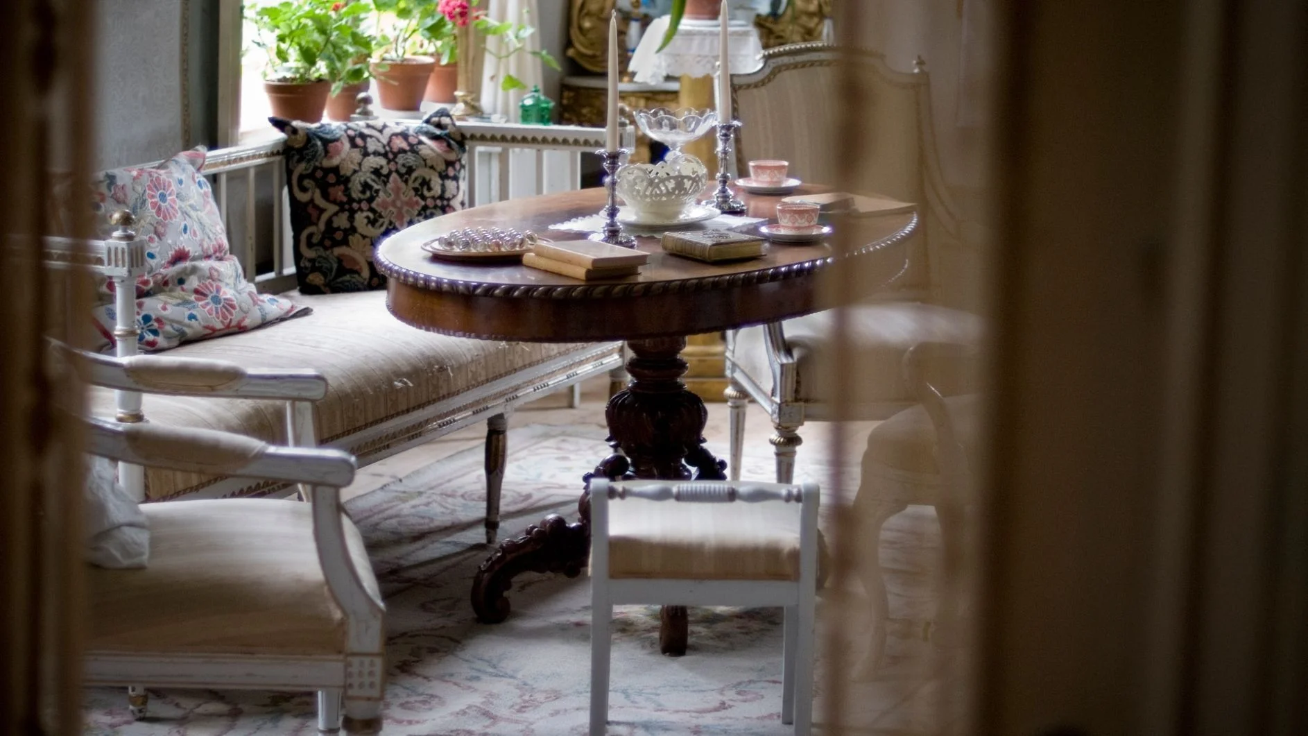 Bergmansgården Stora Hyttnäs - guidning