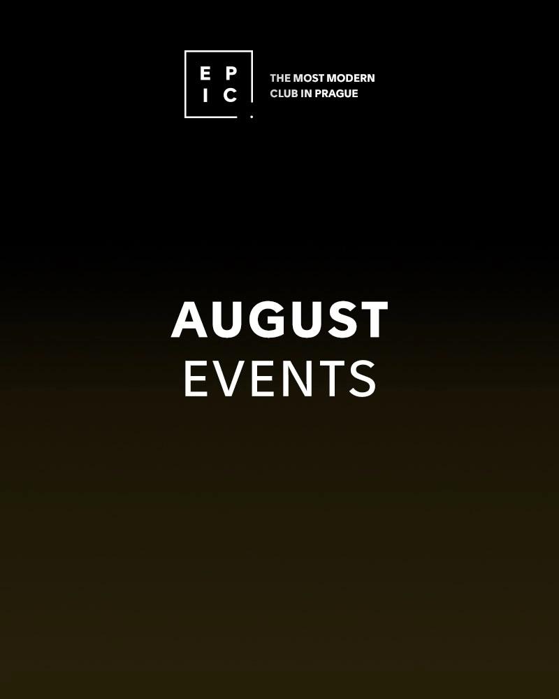 ALMOST WEEKEND → EPIC Prague