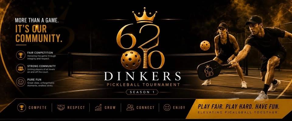 6200 Dinkers Open Pickleball Tournament Season 1