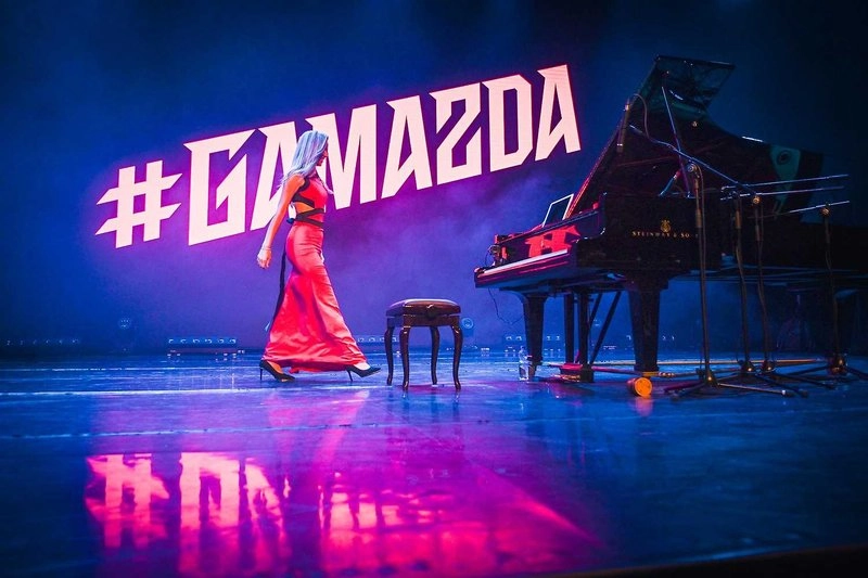 Gamazda: Piano Rewind