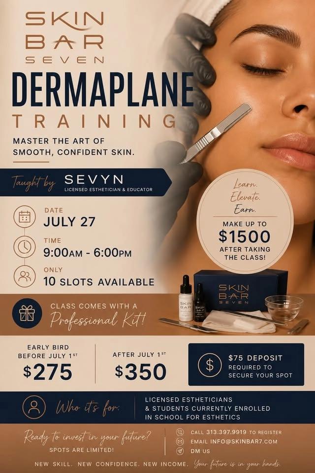 Dermaplane Training