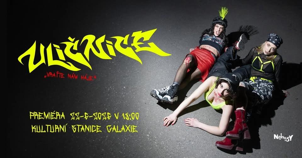 Nebojsy: Uličnice - Vraťte nám Háje!