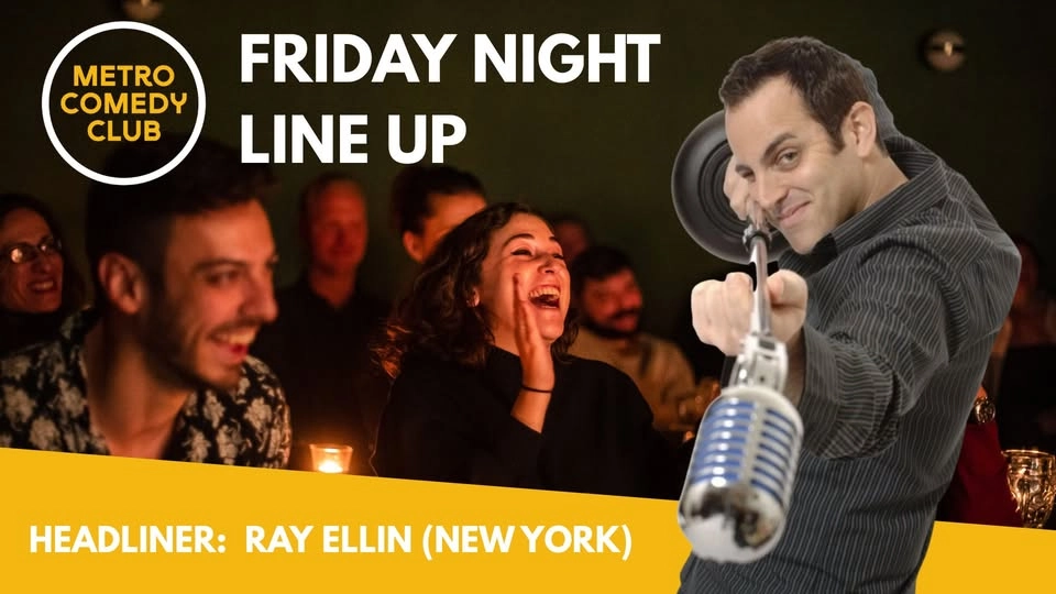 The Friday Night LineUp w HL Ray Ellin (New York) - 12th June