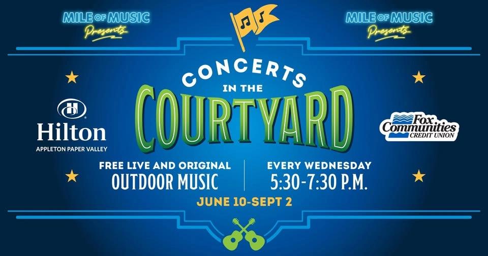 VOLK - Concerts in the Courtyard