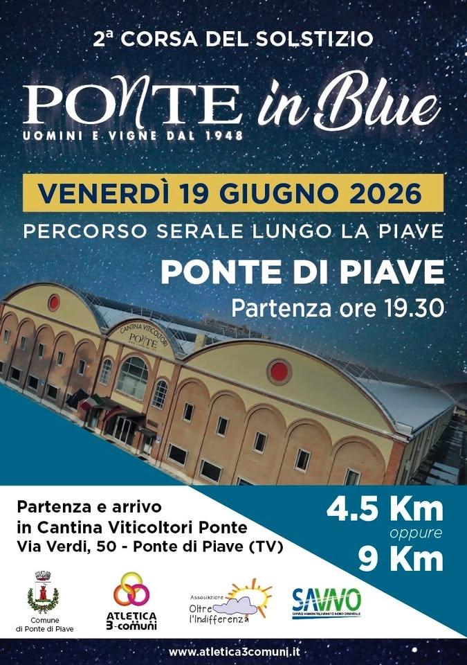 Ponte in Blue 2026