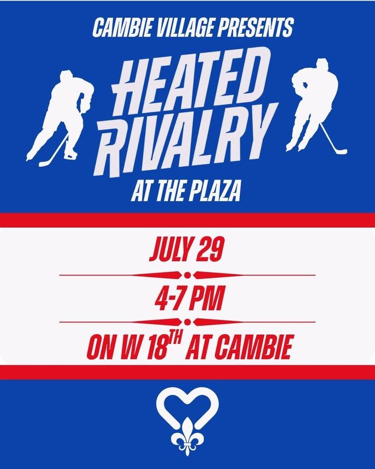 Heated Rivalry Event