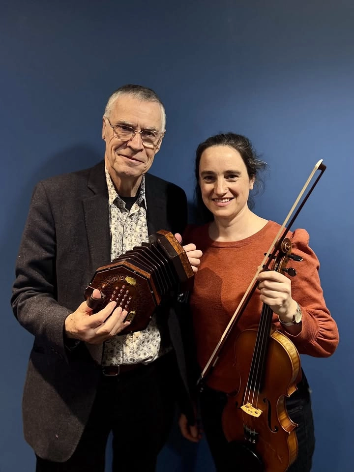 Konsert och Dans med Alistair Anderson (England), med gäst Emma Reid