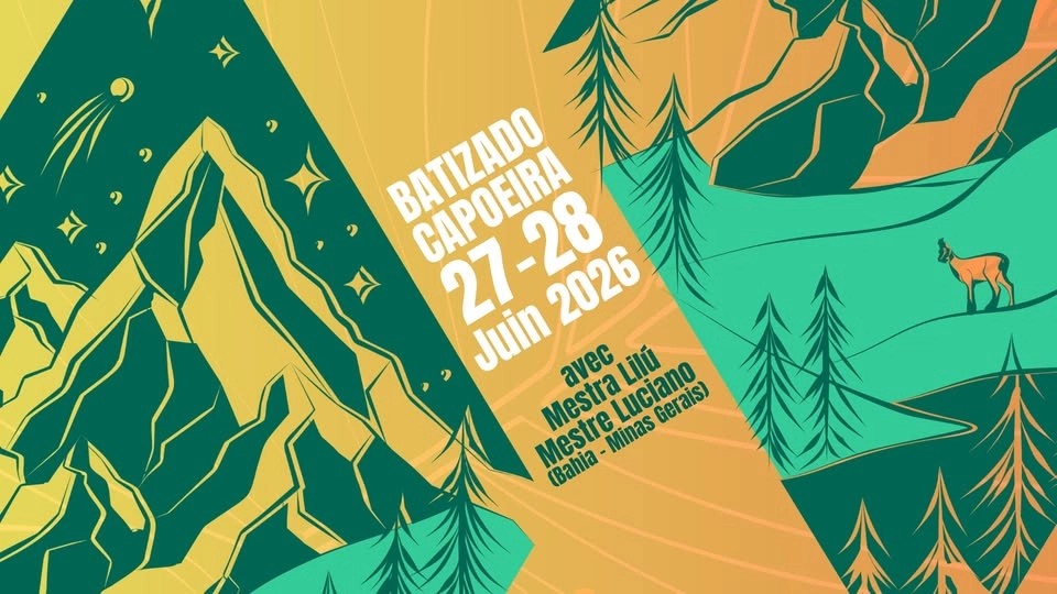 Batizado Capoeira dans le Jura
