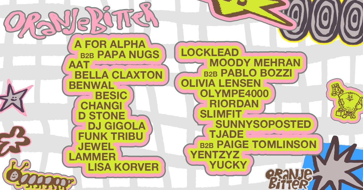 Oranjebitter Festival