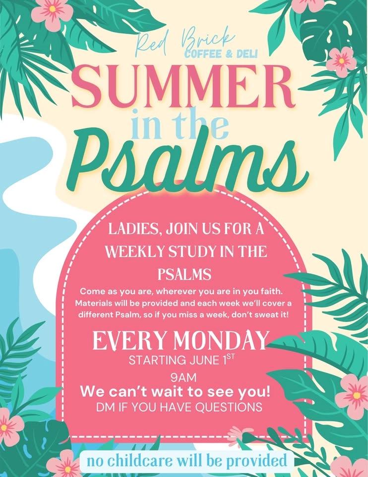 Summer in the Psalms