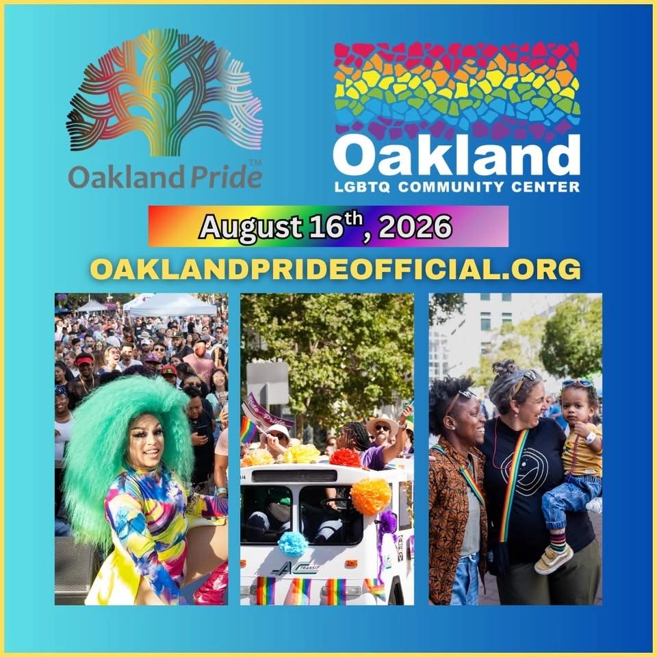 The Official Oakland Pride Parade & Festival 2026