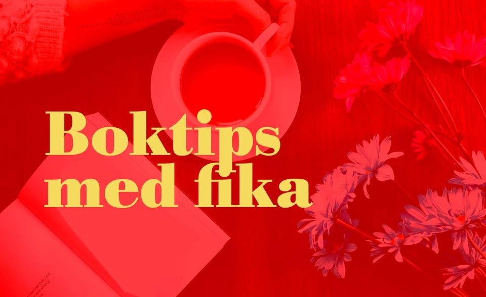 Boktips med fika