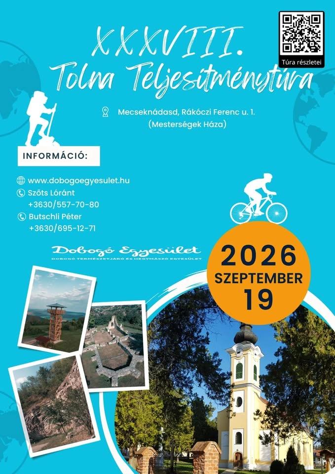 XXXVIII. Tolna Teljesítménytúra