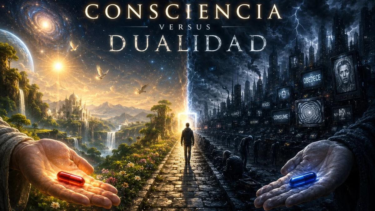 Consciencia VS Dualidad