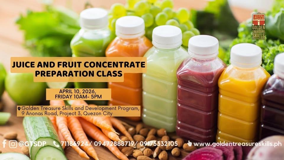 Juice and Fruit Concentrate Preparation