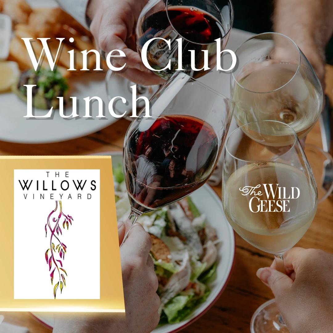 Wine Club Dinner with The WIllows Vineyard, Barossa Valley