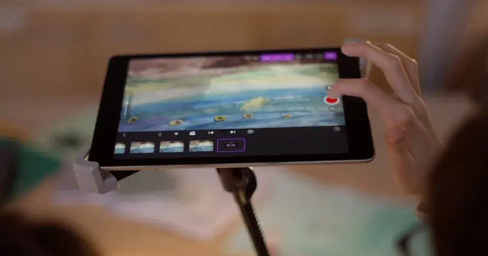 Skapa animerad film på påsklovet!