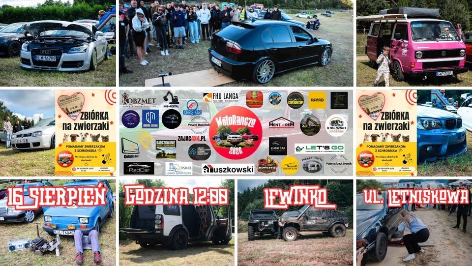🏎️ MotoRanczo 2026 - Czwarta Edycja!