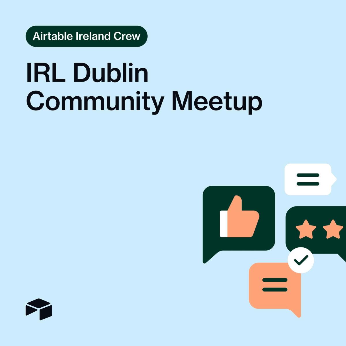 Airtable Dublin Community Meetup