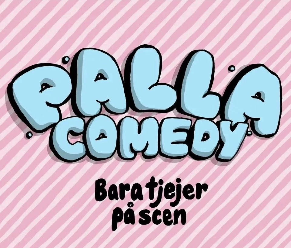 PALLA COMEDY INVIGER RFSLS NYA HÖGKVARTER