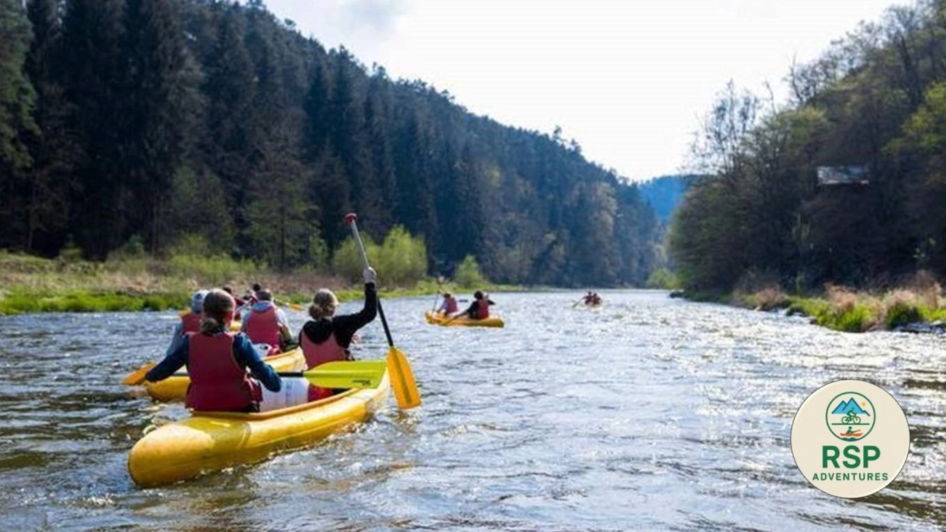 Sázava River: Paddle, Swim & Relax – Canoe Day Trip